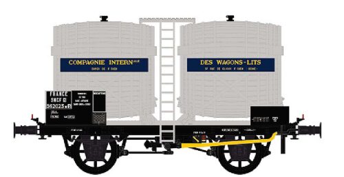 LS Models 30560 Weinwagen OCEM SNCF/CIWL, Ep.IIIa